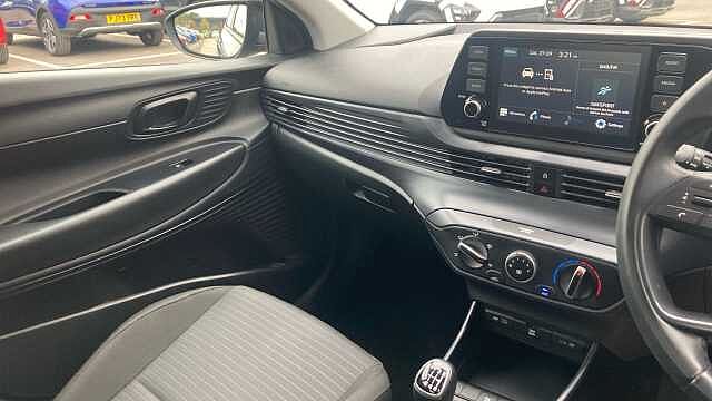Hyundai I20 1.0T GDi 48V MHD SE Connect 5dr Petrol Hatchback Grey