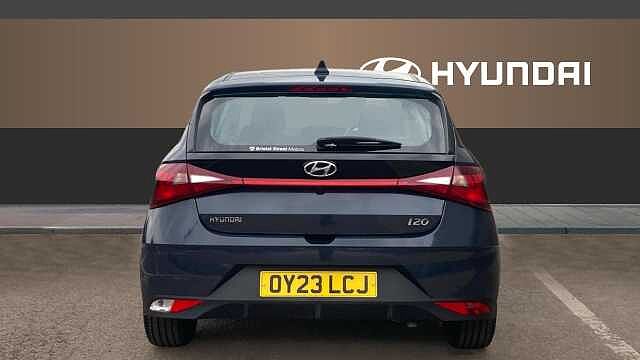 Hyundai I20 1.0T GDi 48V MHD SE Connect 5dr Petrol Hatchback Grey