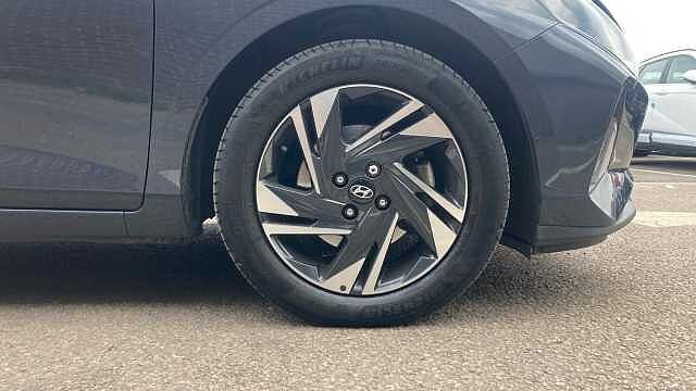 Hyundai I20 1.0T GDi 48V MHD SE Connect 5dr Petrol Hatchback Grey