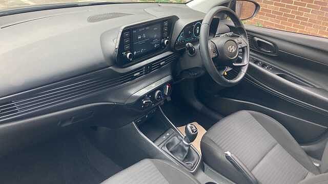 Hyundai I20 1.0T GDi 48V MHD SE Connect 5dr Petrol Hatchback Grey