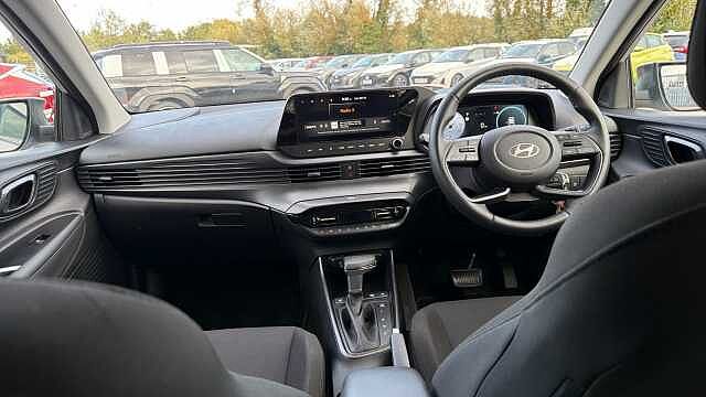 Hyundai I20 1.0T GDi Premium 5dr DCT Petrol Hatchback Lumen Grey - Pearl