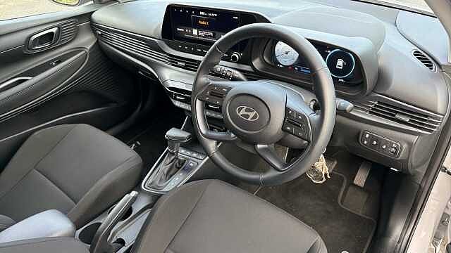 Hyundai I20 1.0T GDi Premium 5dr DCT Petrol Hatchback Lumen Grey - Pearl