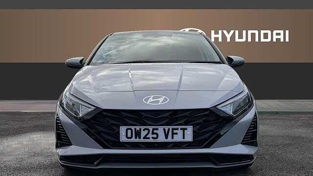 Hyundai I20 1.0T GDi Premium 5dr DCT Petrol Hatchback Lumen Grey - Pearl