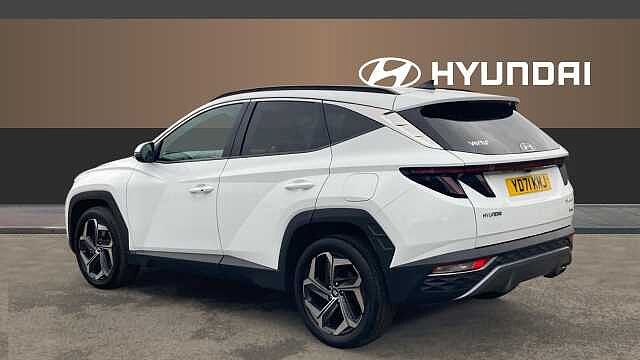 Hyundai TUCSON 1.6 TGDi Hybrid 230 Premium 5dr 2WD Auto Hybrid Estate