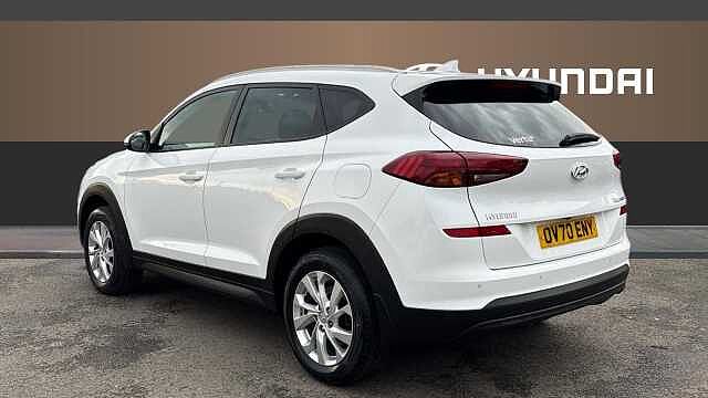 Hyundai TUCSON 1.6 GDi SE Nav 5dr 2WD Petrol Estate White