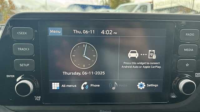 Hyundai I20 1.0T GDi 48V MHD SE Connect 5dr Petrol Hatchback Grey