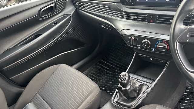 Hyundai I20 1.0T GDi 48V MHD SE Connect 5dr Petrol Hatchback Grey