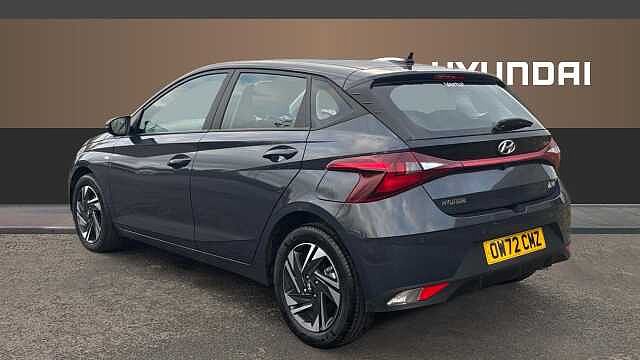 Hyundai I20 1.0T GDi 48V MHD SE Connect 5dr Petrol Hatchback Grey