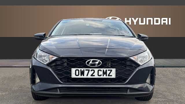 Hyundai I20 1.0T GDi 48V MHD SE Connect 5dr Petrol Hatchback Grey