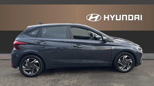 Hyundai I20 1.0T GDi 48V MHD SE Connect 5dr Petrol Hatchback Grey