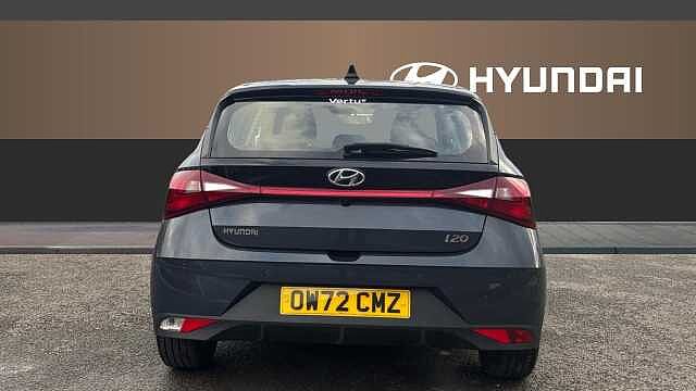 Hyundai I20 1.0T GDi 48V MHD SE Connect 5dr Petrol Hatchback Grey