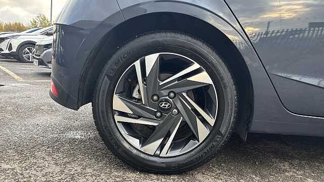 Hyundai I20 1.0T GDi 48V MHD SE Connect 5dr Petrol Hatchback Grey