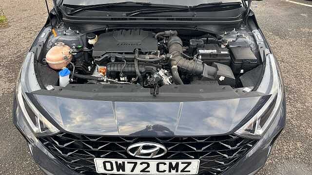 Hyundai I20 1.0T GDi 48V MHD SE Connect 5dr Petrol Hatchback Grey
