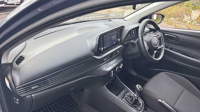 Hyundai I20 1.0T GDi 48V MHD SE Connect 5dr Petrol Hatchback Grey