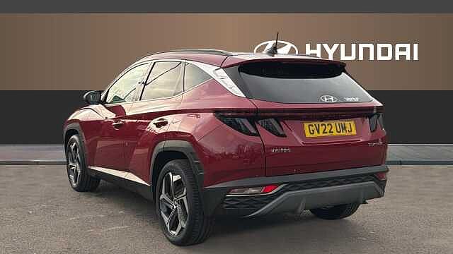 Hyundai TUCSON 1.6 TGDi Ultimate 5dr 2WD Petrol Estate
