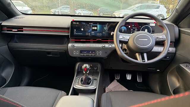 Hyundai KONA 1.0T N Line 5dr Petrol Hatchback Pearl - Meta Blue