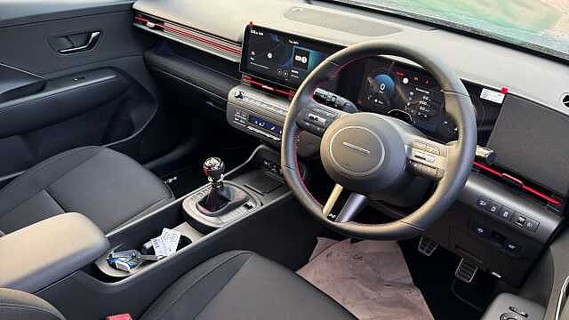 Hyundai KONA 1.0T N Line 5dr Petrol Hatchback Pearl - Meta Blue