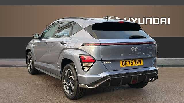 Hyundai KONA 1.0T N Line 5dr Petrol Hatchback Pearl - Meta Blue