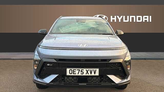 Hyundai KONA 1.0T N Line 5dr Petrol Hatchback Pearl - Meta Blue