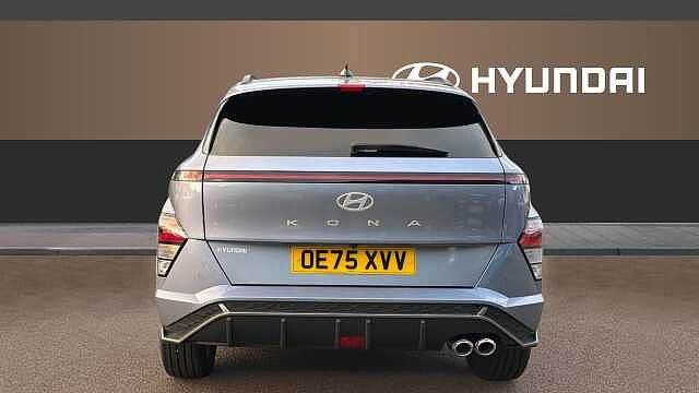 Hyundai KONA 1.0T N Line 5dr Petrol Hatchback Pearl - Meta Blue