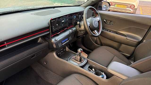 Hyundai KONA 1.0T N Line 5dr Petrol Hatchback Pearl - Meta Blue