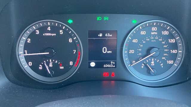 Hyundai TUCSON 1.6 GDi SE Nav 5dr 2WD Petrol Estate Black