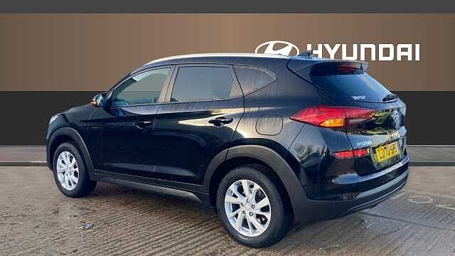 Hyundai TUCSON 1.6 GDi SE Nav 5dr 2WD Petrol Estate Black