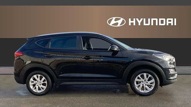 Hyundai TUCSON 1.6 GDi SE Nav 5dr 2WD Petrol Estate Black