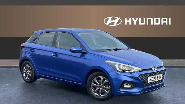 Hyundai i20 1.2 MPi SE 5dr Petrol Hatchback