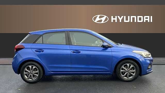 Hyundai i20 1.2 MPi SE 5dr Petrol Hatchback