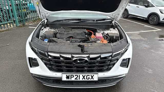Hyundai TUCSON 1.6 TGDi Hybrid 230 Ultimate 5dr 2WD Auto Hybrid Estate