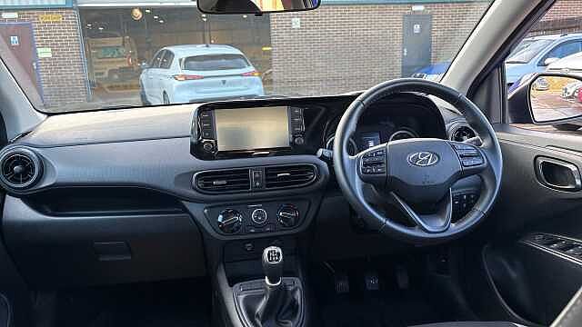 Hyundai I10 1.2 MPi SE Connect 5dr Petrol Hatchback Blue