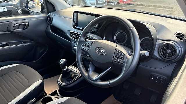 Hyundai I10 1.2 MPi SE Connect 5dr Petrol Hatchback Blue