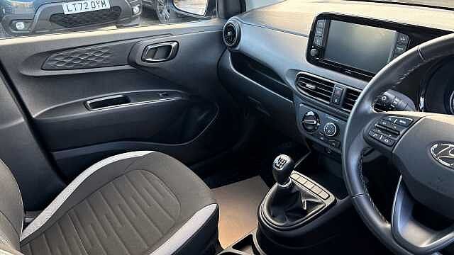 Hyundai I10 1.2 MPi SE Connect 5dr Petrol Hatchback Blue