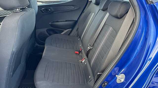 Hyundai I10 1.2 MPi SE Connect 5dr Petrol Hatchback Blue