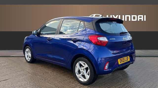 Hyundai I10 1.2 MPi SE Connect 5dr Petrol Hatchback Blue