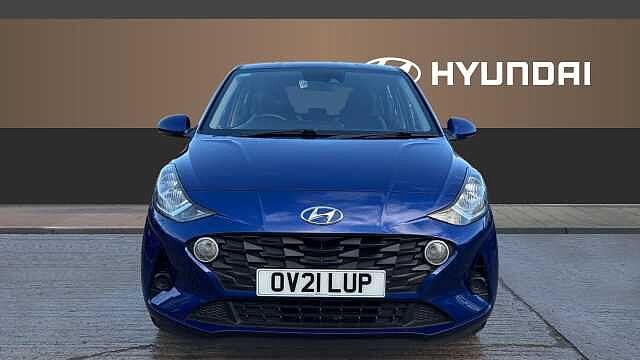 Hyundai I10 1.2 MPi SE Connect 5dr Petrol Hatchback Blue