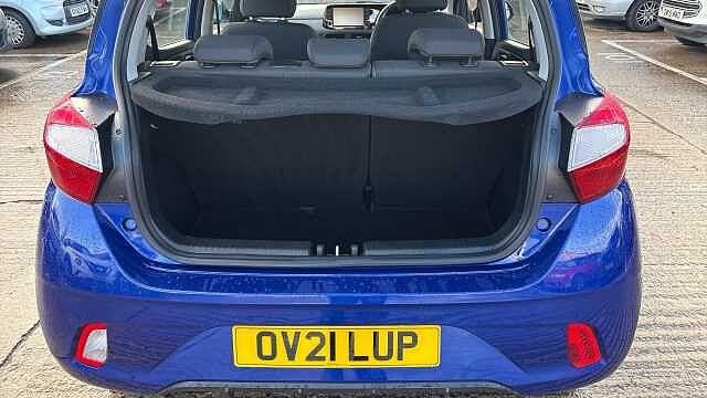 Hyundai I10 1.2 MPi SE Connect 5dr Petrol Hatchback Blue