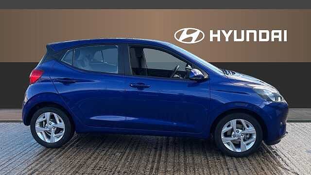 Hyundai I10 1.2 MPi SE Connect 5dr Petrol Hatchback Blue