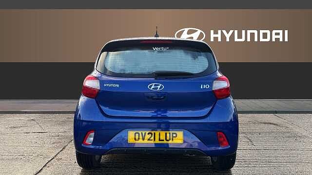 Hyundai I10 1.2 MPi SE Connect 5dr Petrol Hatchback Blue