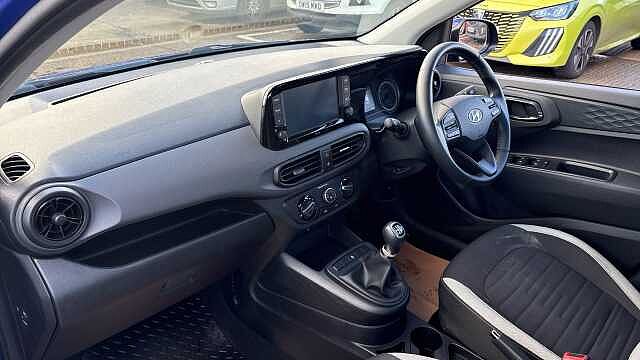 Hyundai I10 1.2 MPi SE Connect 5dr Petrol Hatchback Blue