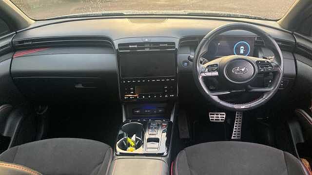 Hyundai TUCSON 1.6 TGDi Hybrid 230 N Line 5dr 2WD Auto Hybrid Estate