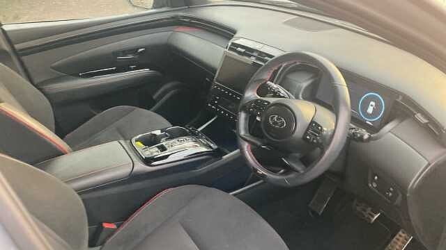 Hyundai TUCSON 1.6 TGDi Hybrid 230 N Line 5dr 2WD Auto Hybrid Estate