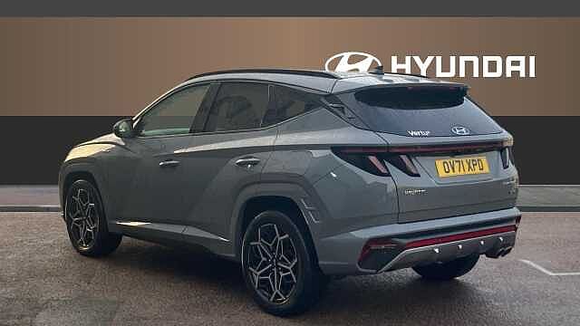 Hyundai TUCSON 1.6 TGDi Hybrid 230 N Line 5dr 2WD Auto Hybrid Estate