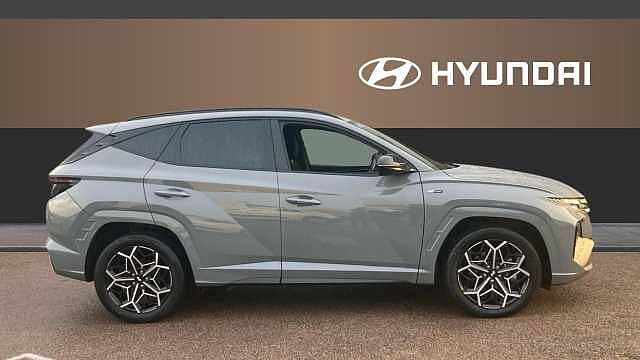 Hyundai TUCSON 1.6 TGDi Hybrid 230 N Line 5dr 2WD Auto Hybrid Estate
