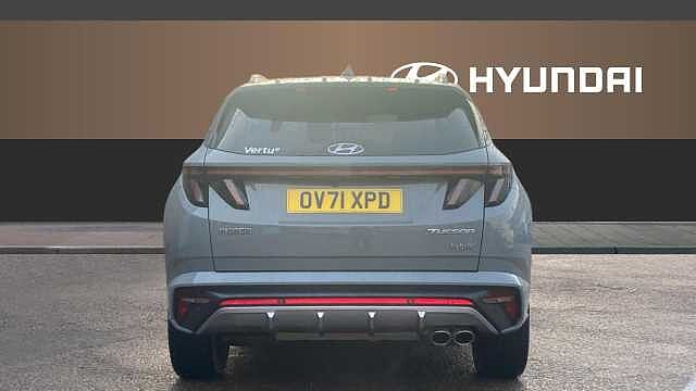 Hyundai TUCSON 1.6 TGDi Hybrid 230 N Line 5dr 2WD Auto Hybrid Estate
