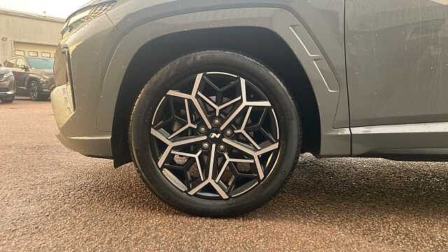 Hyundai TUCSON 1.6 TGDi Hybrid 230 N Line 5dr 2WD Auto Hybrid Estate