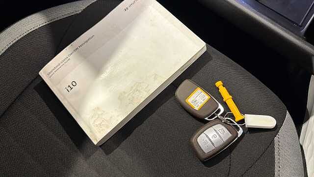 Hyundai I10 1.2 MPi Premium 5dr Auto Petrol Hatchback Turquoise