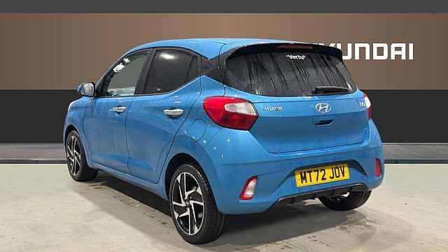 Hyundai I10 1.2 MPi Premium 5dr Auto Petrol Hatchback Turquoise
