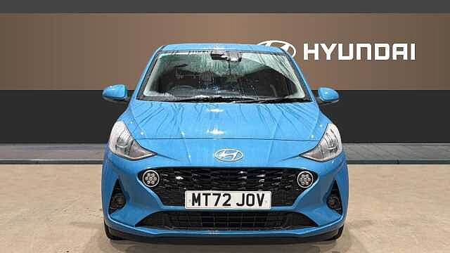 Hyundai I10 1.2 MPi Premium 5dr Auto Petrol Hatchback Turquoise